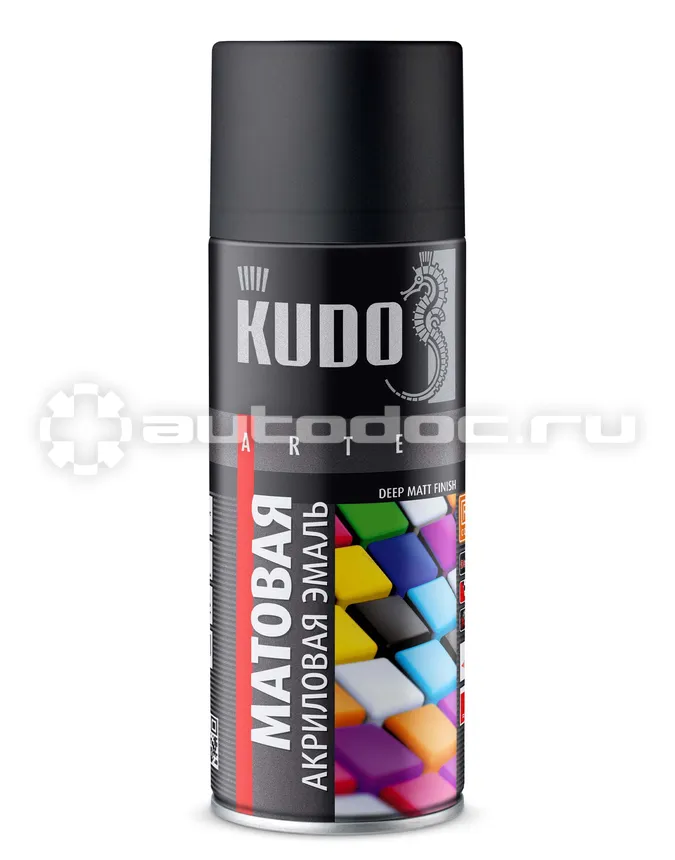 KUDO Эмаль универсальная акриловая