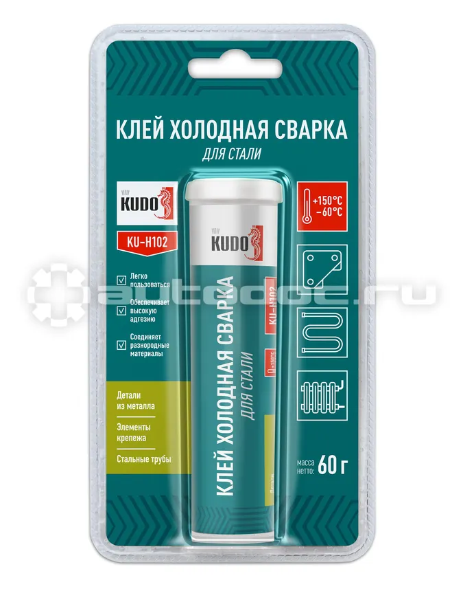 KUDO Клей Холодная сварка для стали