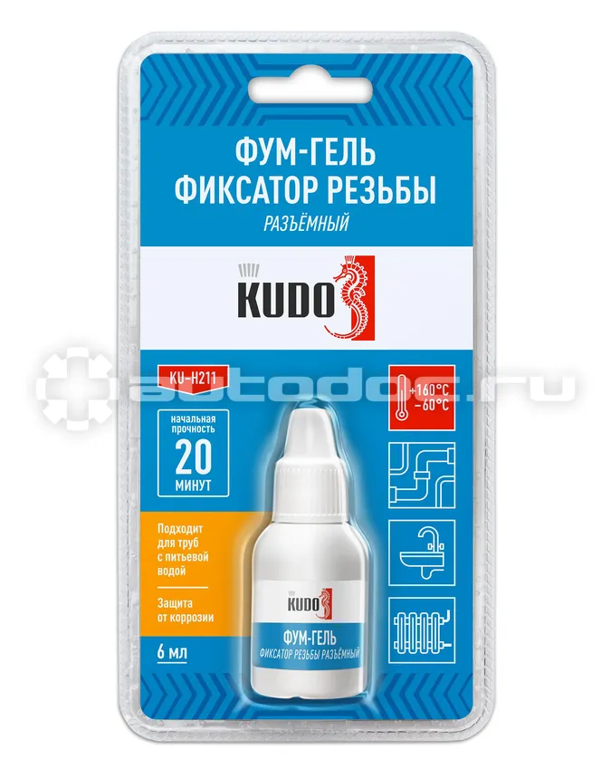 KUDO Фиксатор резьбы