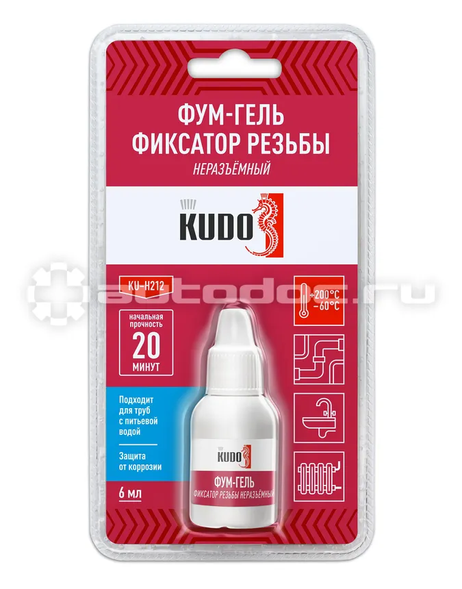 KUDO Фиксатор резьбы