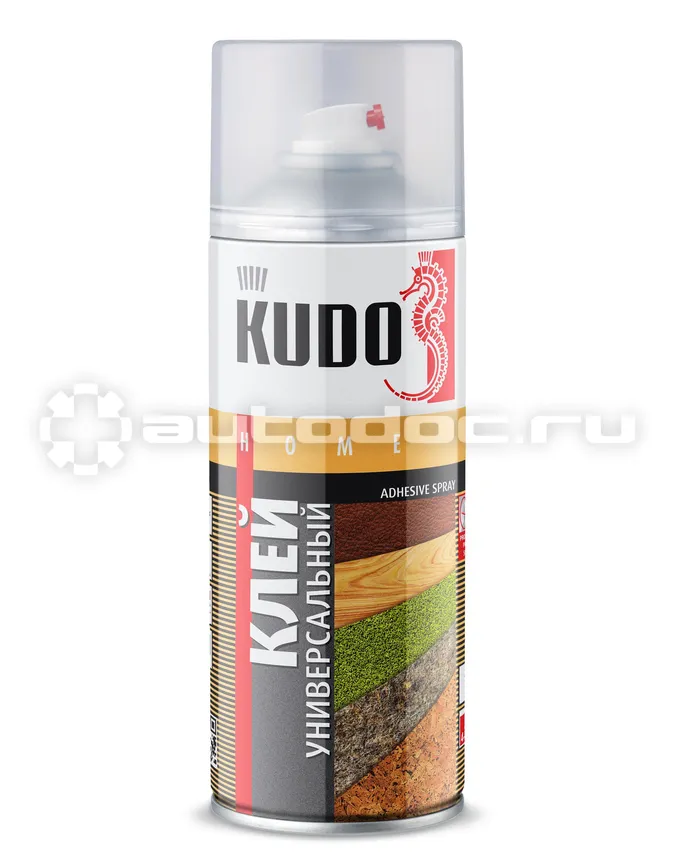 KUDO Клей аэрозольный универсальный
