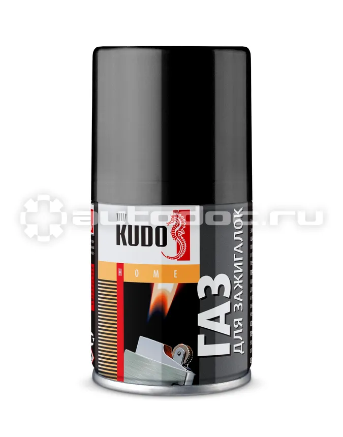 KUDO Газ универсальный для заправки зажигалок