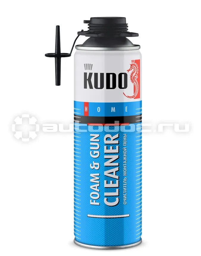 KUDO Очиститель монтажной пены