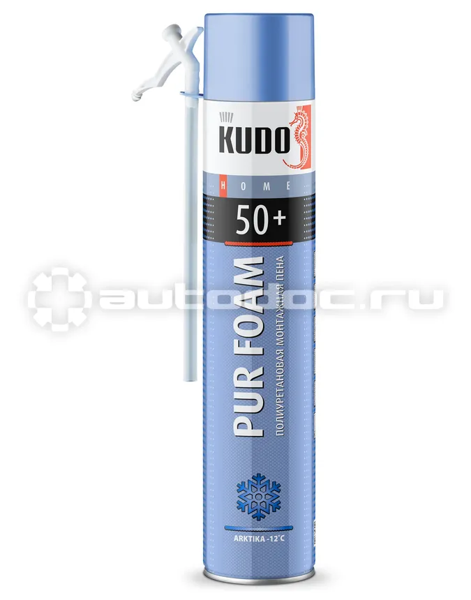 KUDO HOME 50+ ARKTIKA Пена монтажная