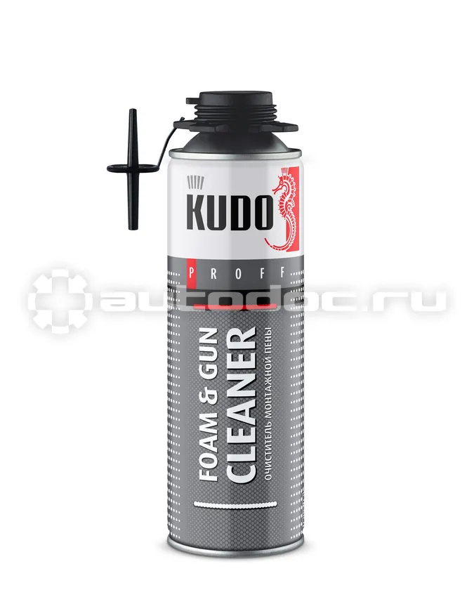 KUDO Очиститель монтажной пены
