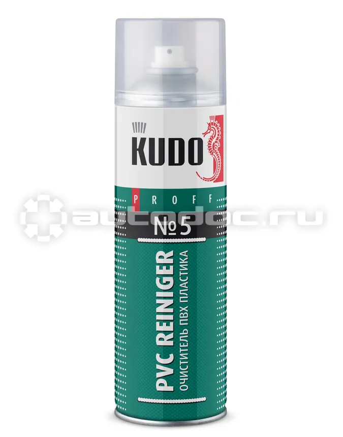 KUDO ПВХ №5 Очиститель пластика