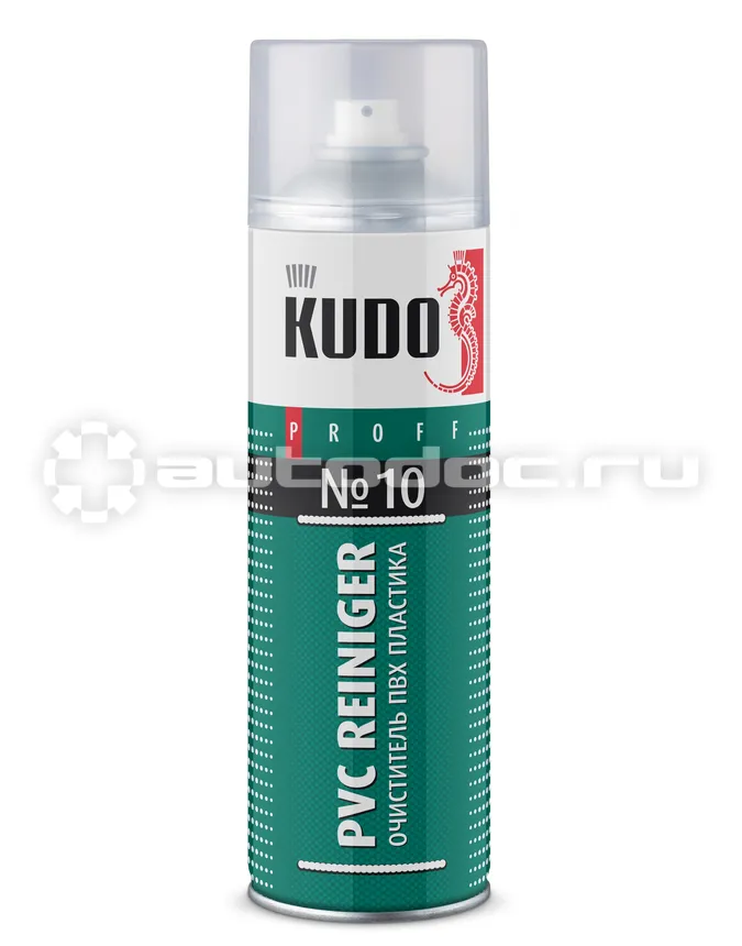 KUDO ПВХ №10 Очиститель пластика