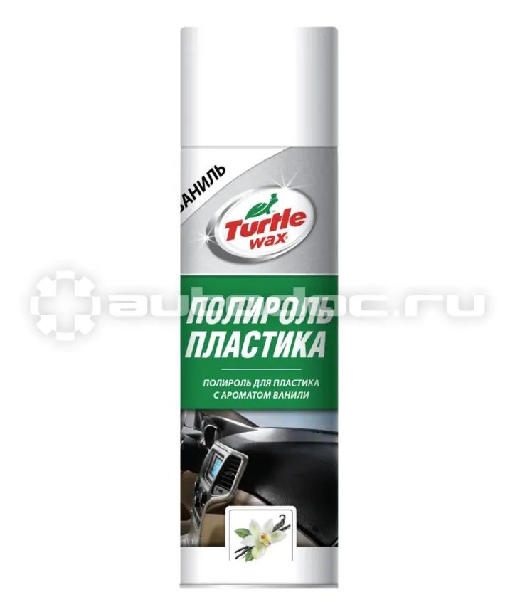 TURTLE WAX Полироль пластика