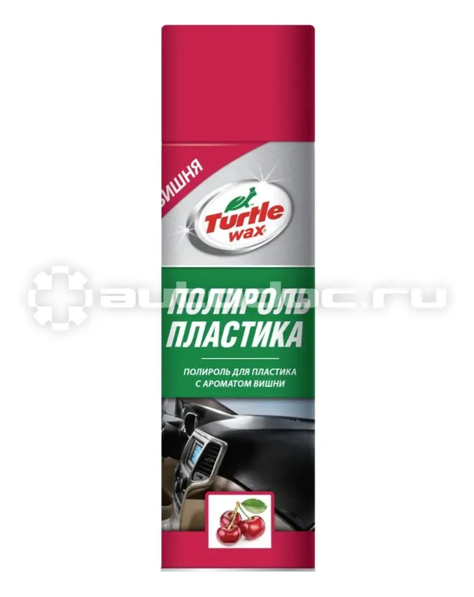 TURTLE WAX Полироль пластика