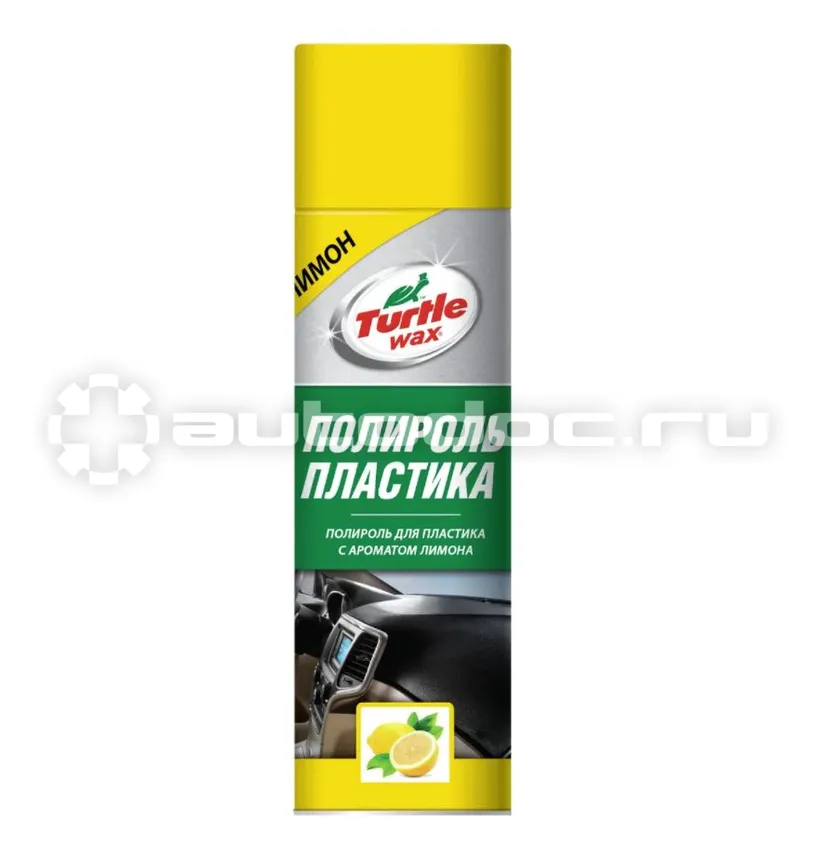 TURTLE WAX Полироль пластика