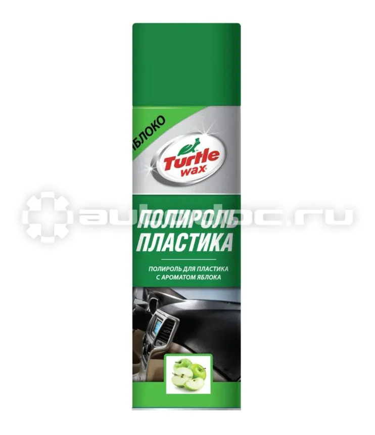 TURTLE WAX Полироль пластика