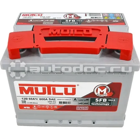 MUTLU Аккумулятор EN 540 60 A