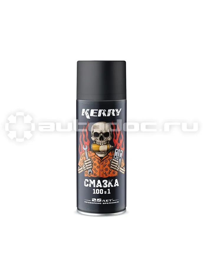KERRY Смазка 100 в 1. Жидкий ключ GARAGE CREW