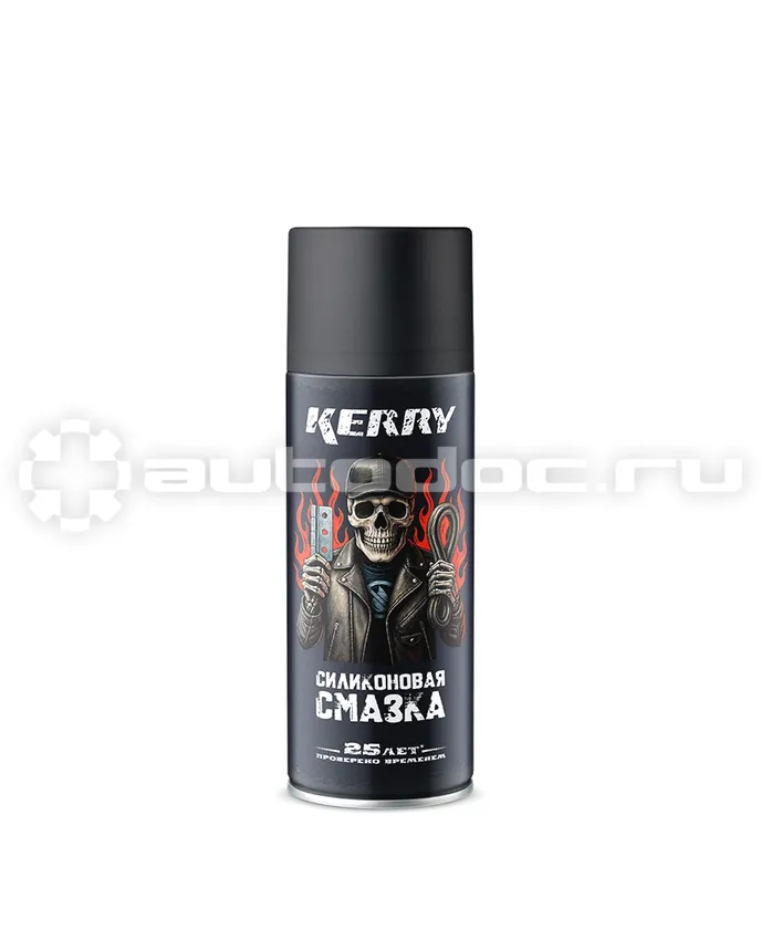 KERRY Смазка силиконовая универсальная GARAGE CREW