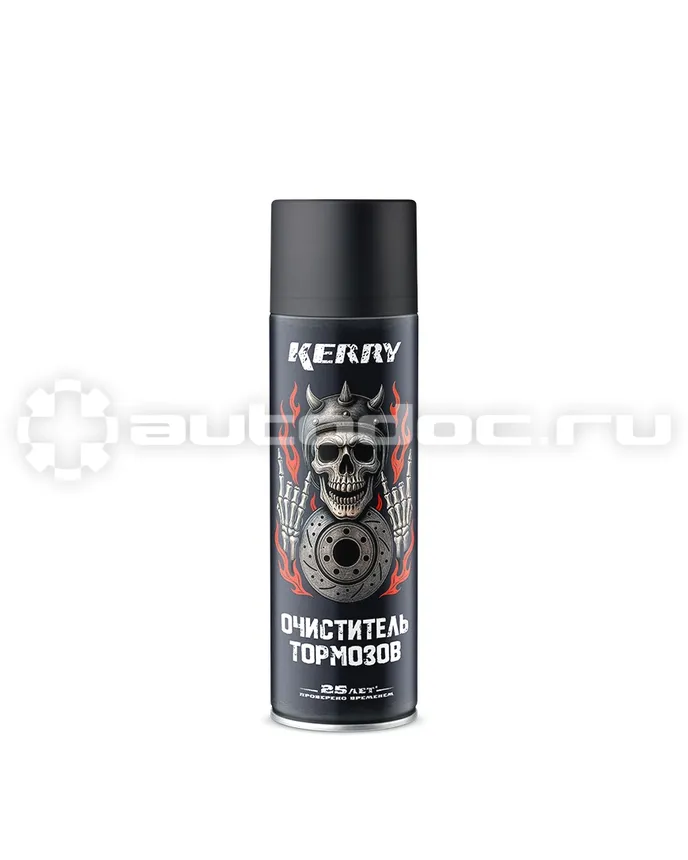 KERRY Очиститель тормозов и деталей сцепления GARAGE CREW