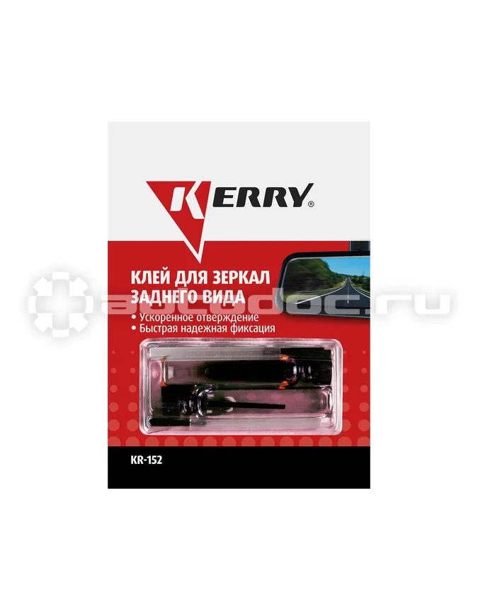 KERRY Клей для зеркал заднего вида AVK-135