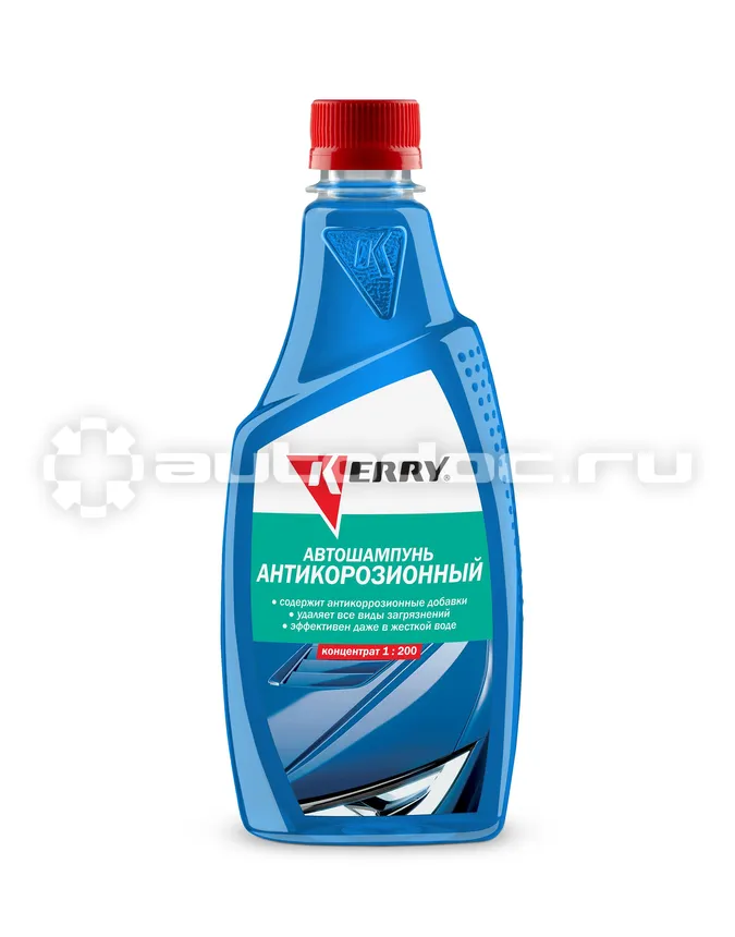 KERRY Автошампунь антикоррозийнный