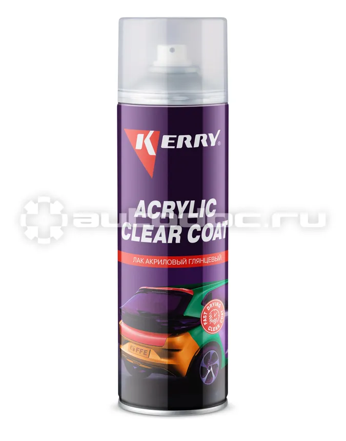 KERRY Лак акриловый автомобильный KERRY ACRYLIC LACQUER 650 мл