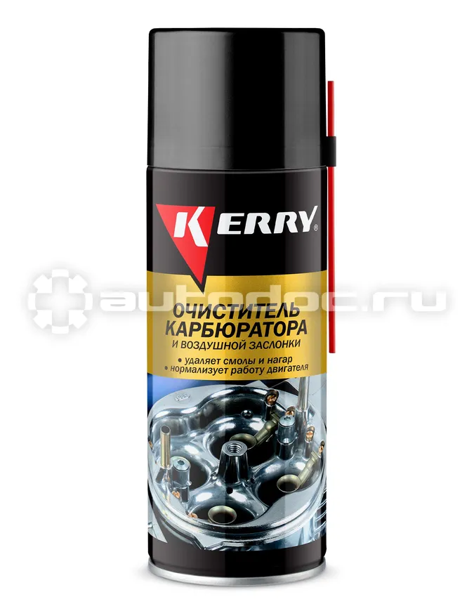 KERRY Очиститель карбюратора