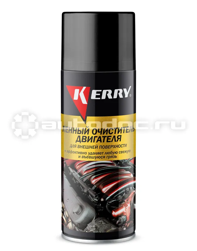 KERRY Очиститель двигателя пенный