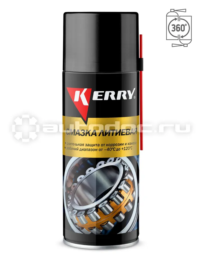 KERRY Смазка литиевая