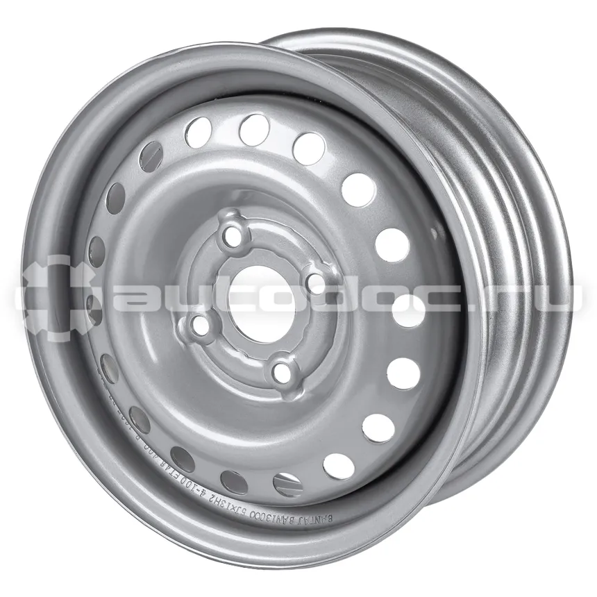 BANTAJ Диск колесный R13 5J 4x100/54.1 ET46 Silver