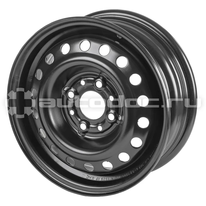 BANTAJ Диск колесный R13 5J 4x98/58.6 ET40 Black