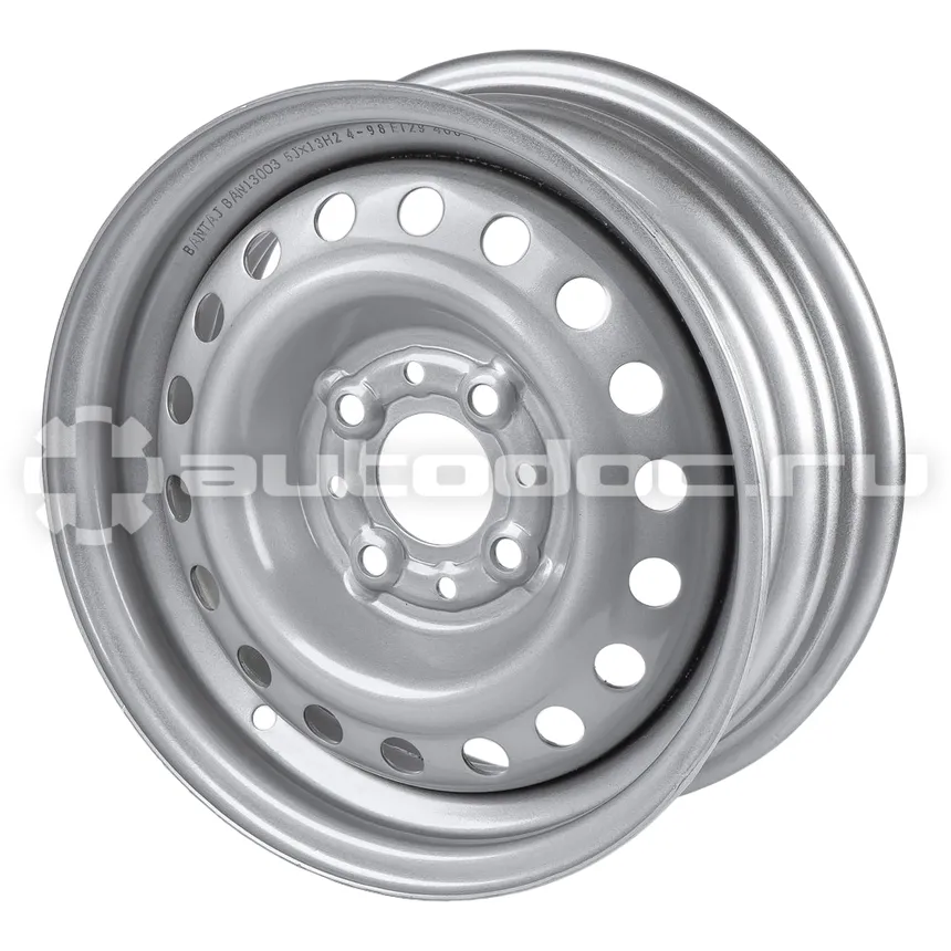 BANTAJ Диск колесный R13 5J 4x98/60.1 ET29 Silver