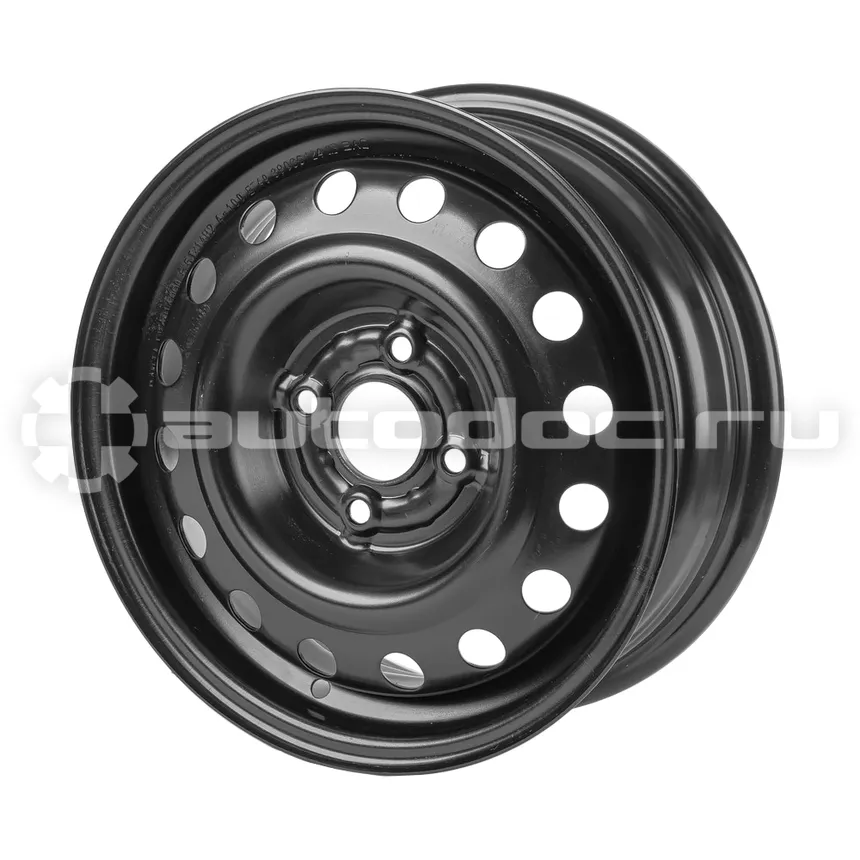 BANTAJ Диск колесный R14 5.5J 4x100/56.6 ET49 BANTAJ Black