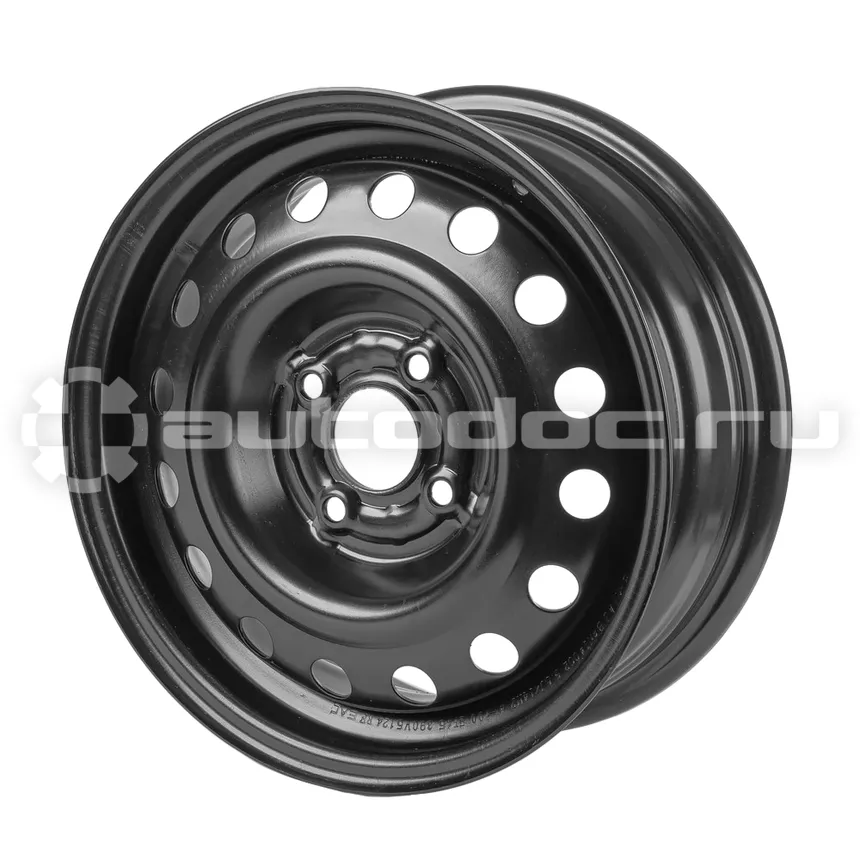 BANTAJ Диск колесный R14 5.5J 4x100/56.6 ET45 BANTAJ Black