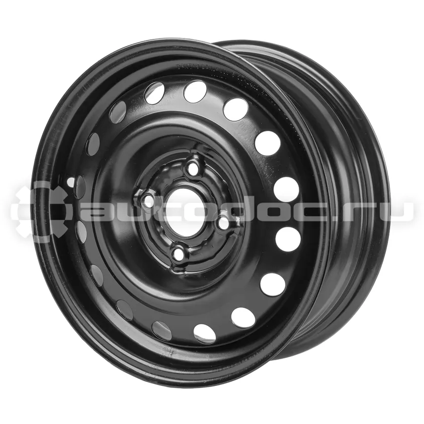BANTAJ Диск колесный R14 5.5J 4x100/54.1 ET45 BANTAJ Black