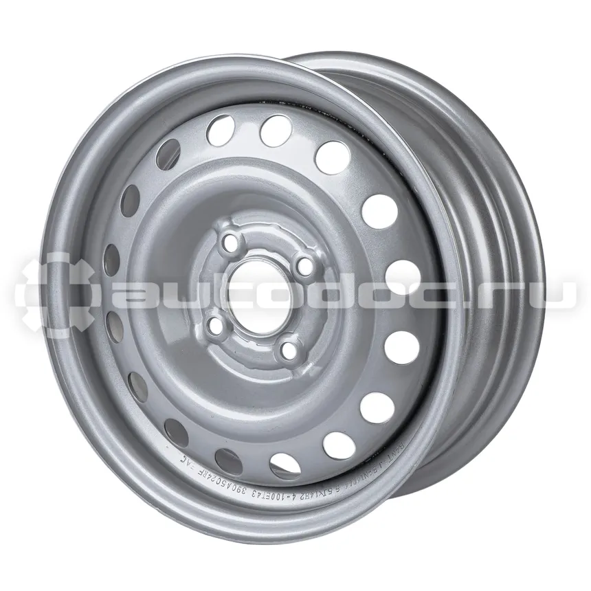 BANTAJ Диск колесный R14 5.5J 4x100/60.1 ET43 BANTAJ Silver