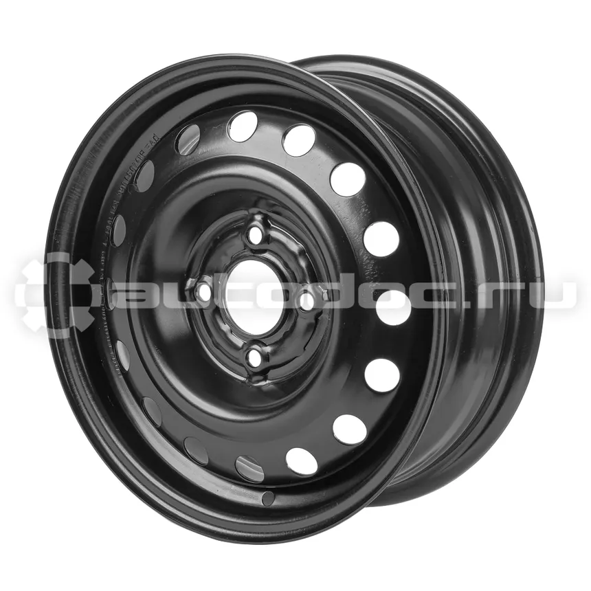 BANTAJ Диск колесный R14 5.5J 4x100/60.1 ET43 BANTAJ Black