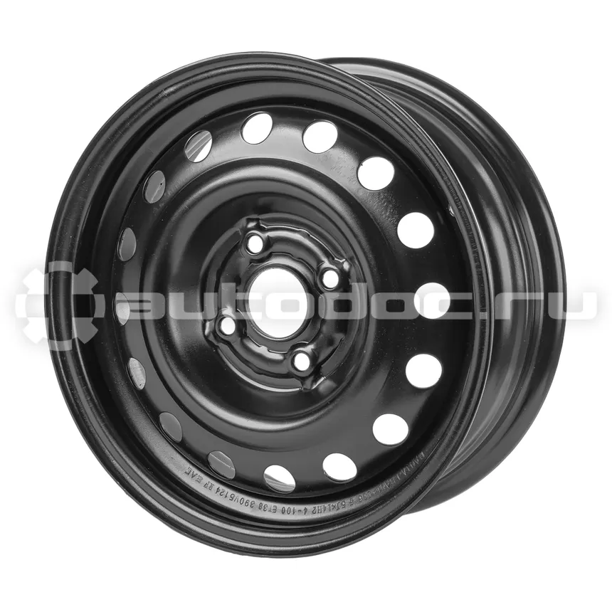 BANTAJ Диск колесный R14 5.5J 4x100/54.1 ET38 BANTAJ Black