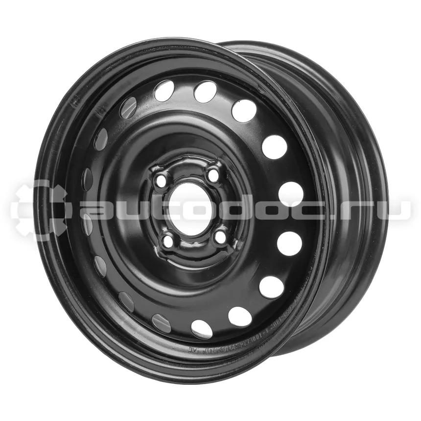 BANTAJ Диск колесный R14 5.5J 4x100/60.1 ET36 BANTAJ Black