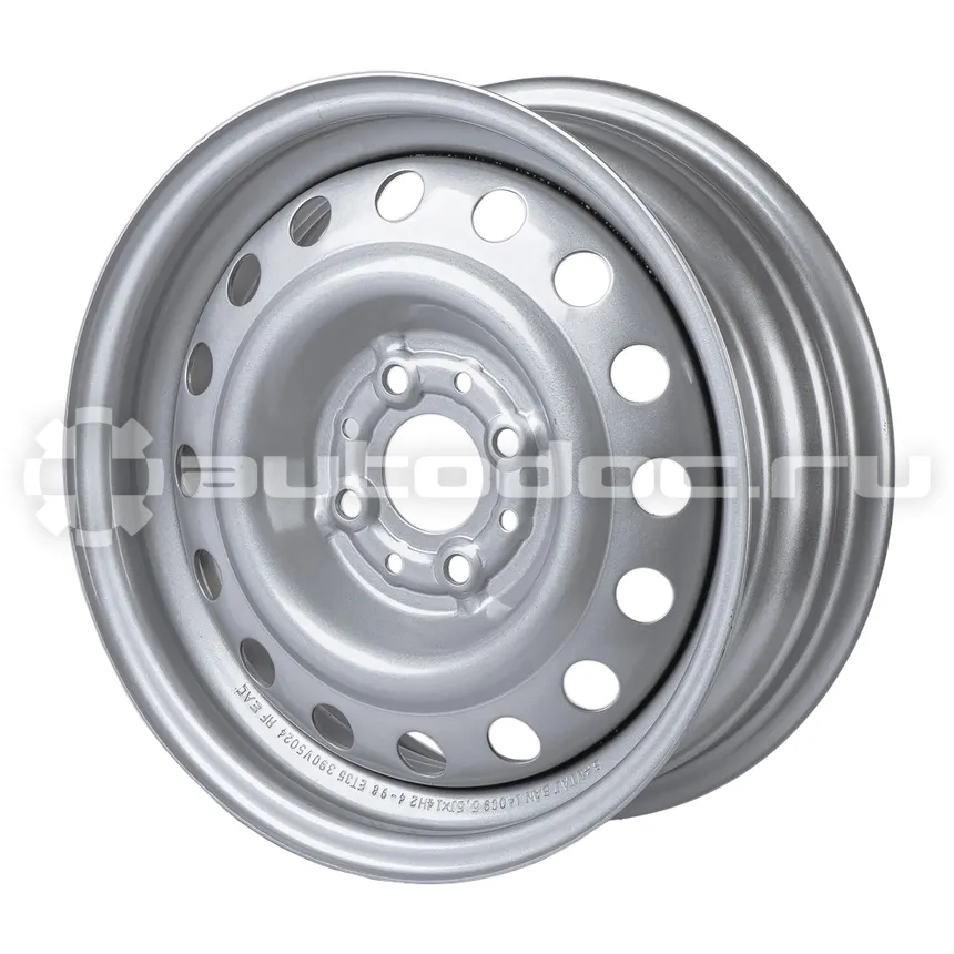 BANTAJ Диск колесный R14 5.5J 4x98/58.6 ET35 BANTAJ Silver