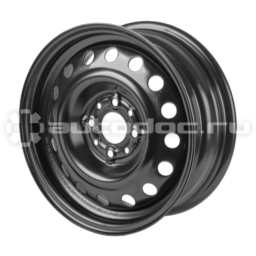 BANTAJ Диск колесный R14 5.5J 4x98/58.6 ET35 BANTAJ Black