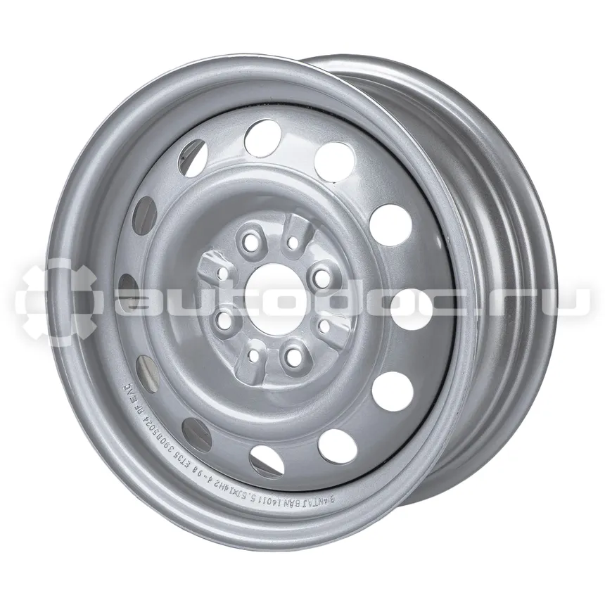 BANTAJ Диск колесный R14 5.5J 4x98/58.6 ET35 BANTAJ Silver