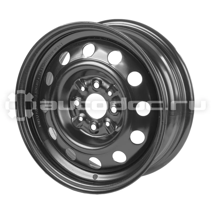 BANTAJ Диск колесный R14 5.5J 4x98/58.6 ET35 BANTAJ Black