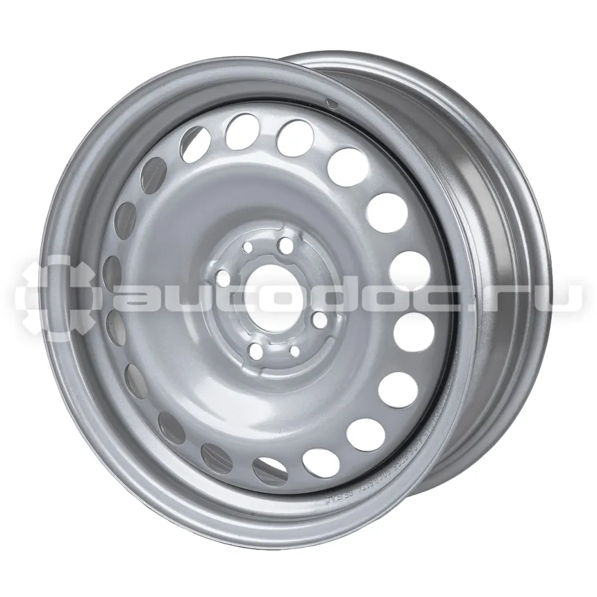 BANTAJ Диск колесный R15 6J 4x98/58.6 ET35 BANTAJ Silver
