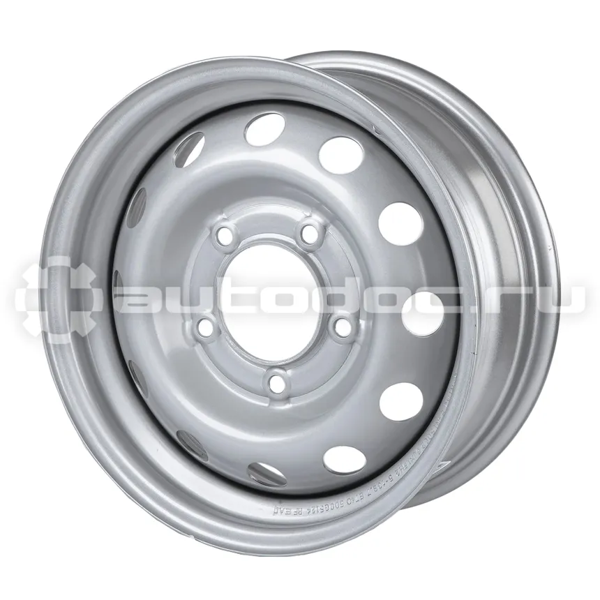 BANTAJ Диск колесный R15 6J 5x139.7/98.6 ET40 BANTAJ Silver