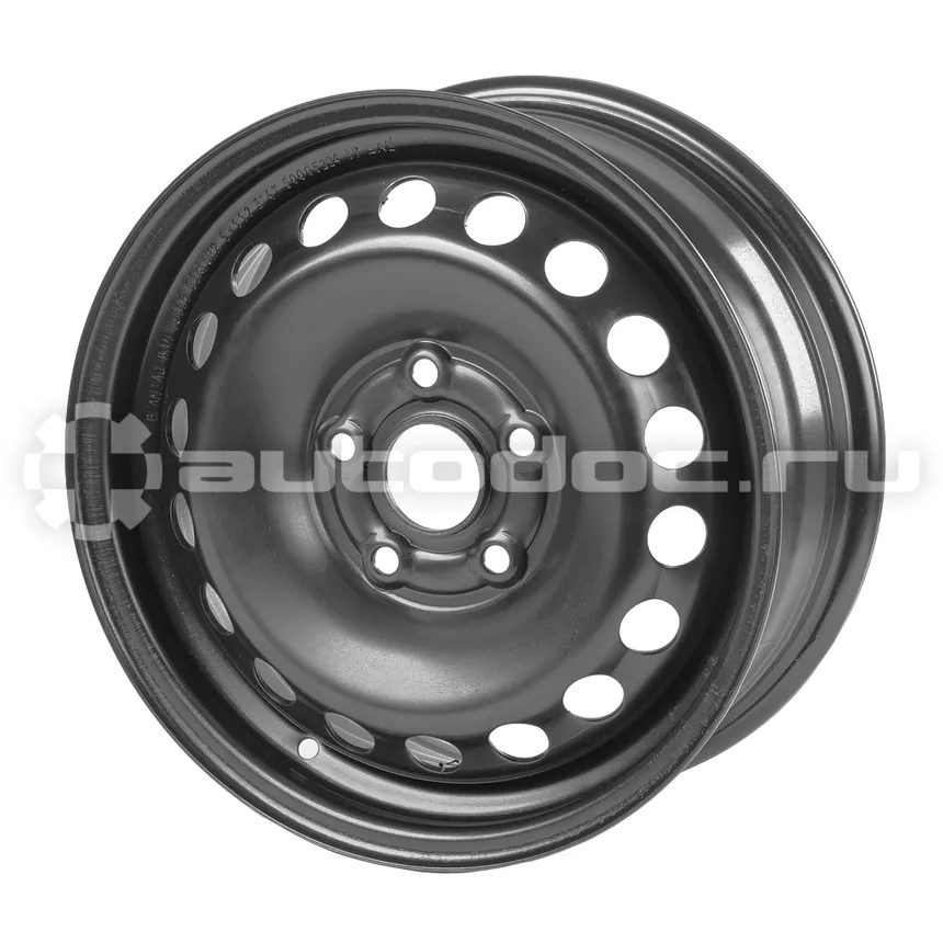 BANTAJ Диск колесный R15 6J 5x112/57.1 ET47 BANTAJ Black
