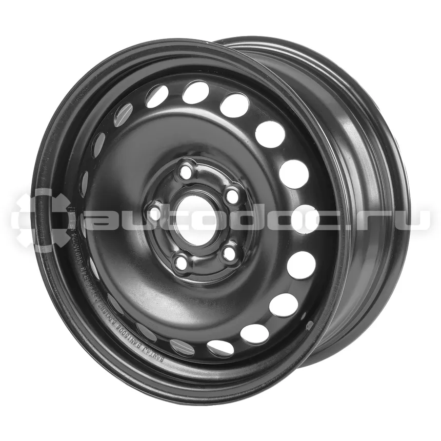 BANTAJ Диск колесный R15 6J 5x112/57.1 ET43 BANTAJ Black