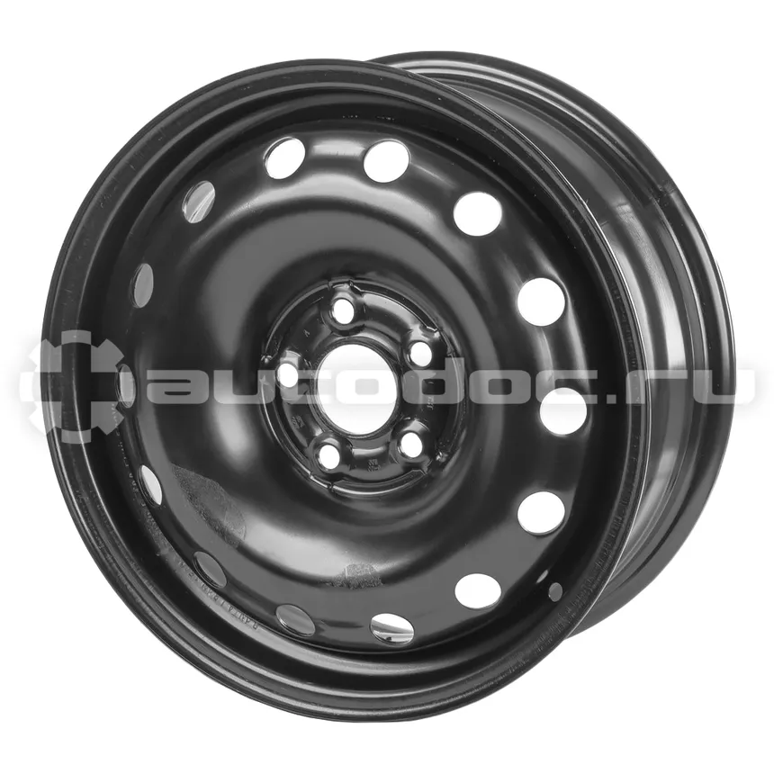 BANTAJ Диск колесный R15 6J 5x100/57.1 ET38 BANTAJ Black