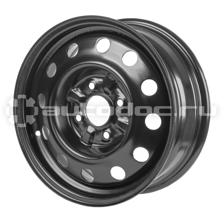 BANTAJ Диск колесный R15 6J 4x114.3/67.1 ET45 BANTAJ Black