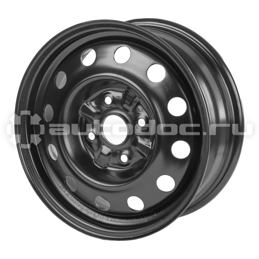 BANTAJ Диск колесный R15 6J 4x114.3/56.6 ET44 BANTAJ Black