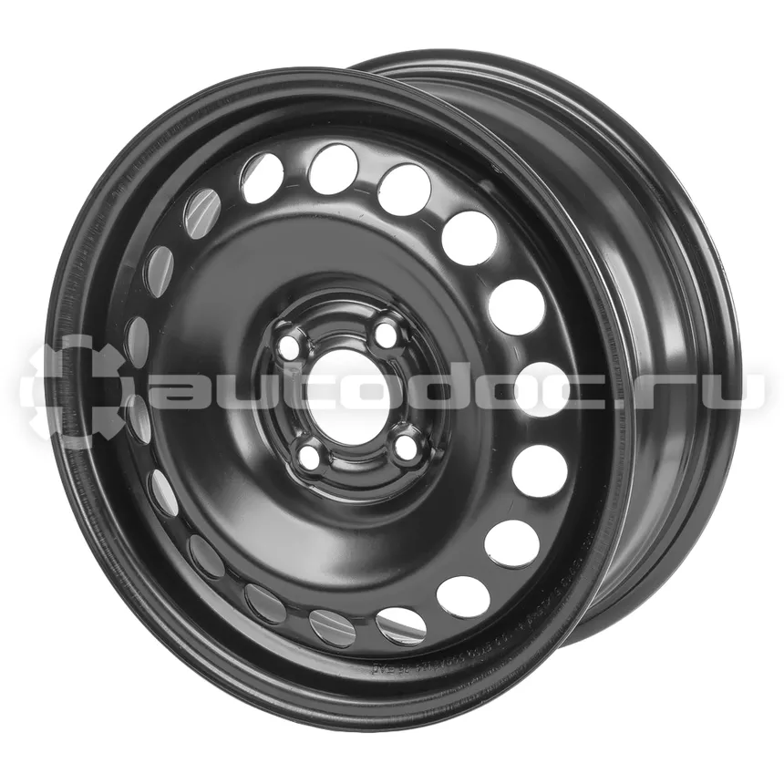 BANTAJ Диск колесный R15 6J 4x100/60.1 ET50 BANTAJ Black