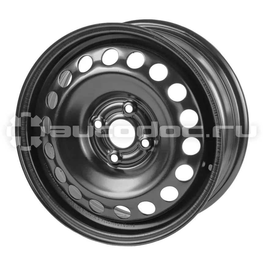 BANTAJ Диск колесный R15 6J 4x100/54.1 ET48 Black BAN15014