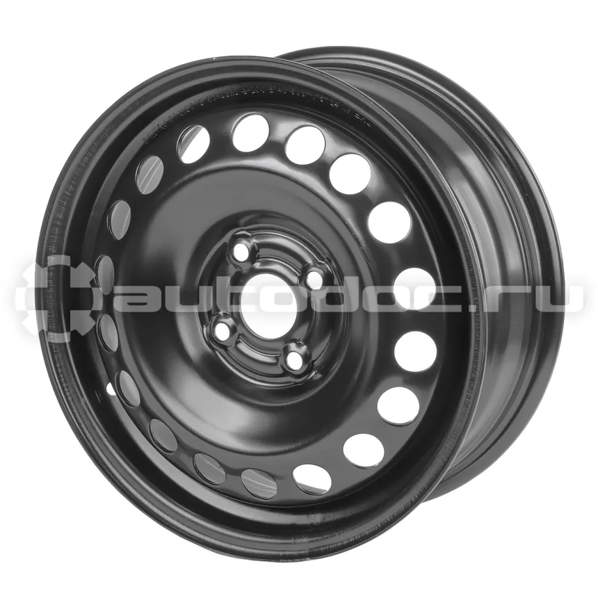 BANTAJ Диск колесный R15 6J 4x100/54.1 ET46 BANTAJ Black