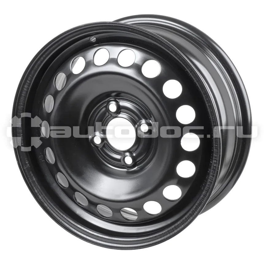BANTAJ Диск колесный R15 6J 4x100/60.1 ET40 Black BAN15017